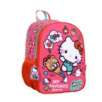 Hello Kitty Dias Favoritos Mochila 12 Espalda